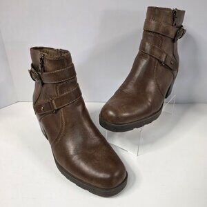 Baretraps Towanda Lug Sole Booties 10